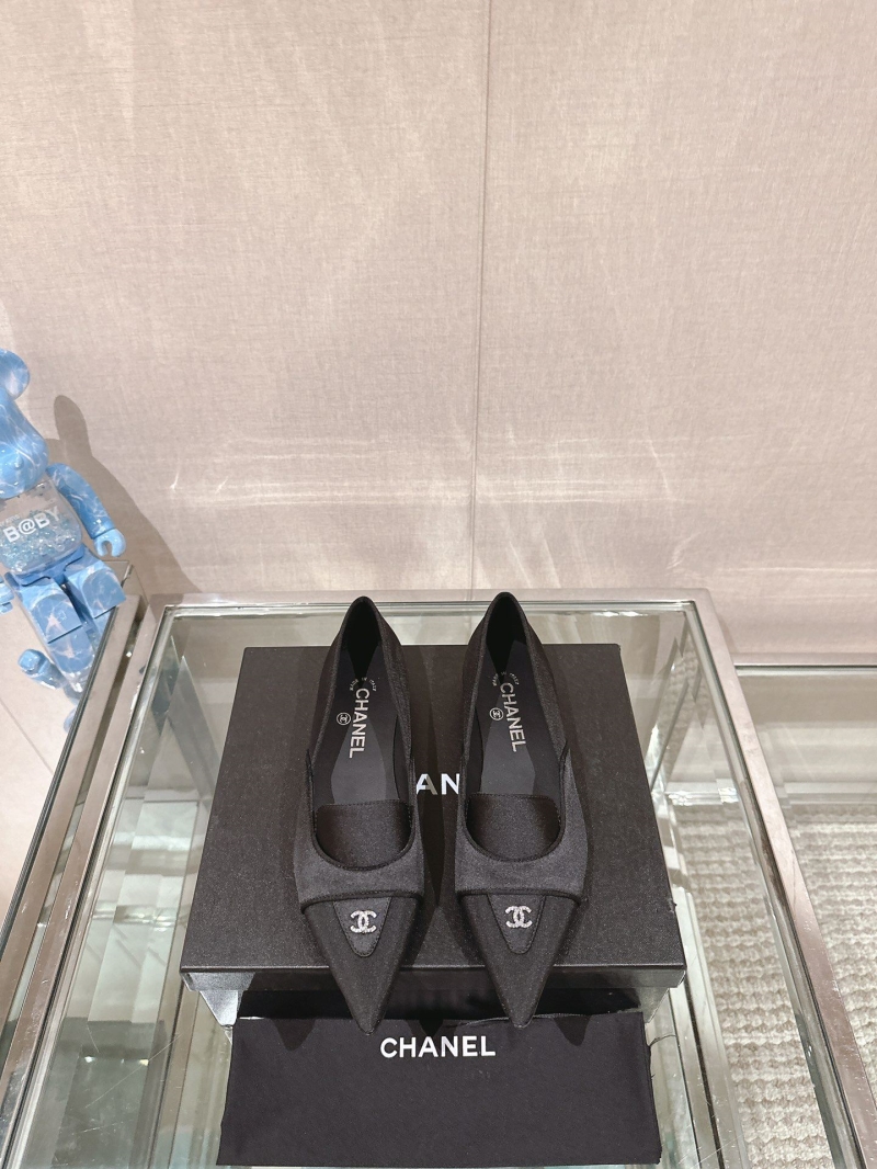 Chanel Flat Shoes